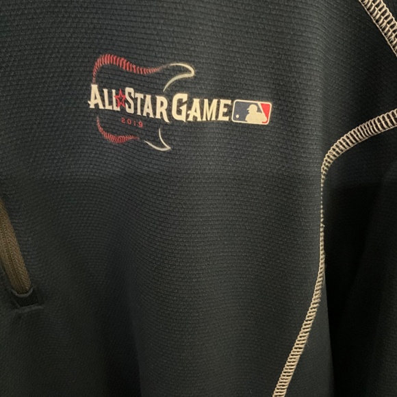 Columbia MLB All Star Game1/4 Zip - Picture 3 of 4